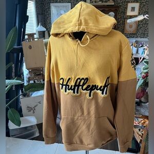 Hufflepuff Two-Tone Hoodie size M